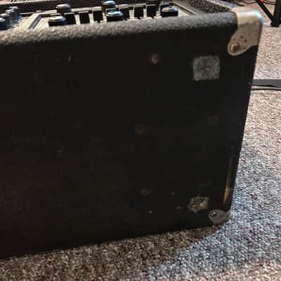 Peavey XR600B Powered Mixer and Peavey T-300 Speaker Pair (Model 1210TS) 8 Ohms (1980s) image 3
