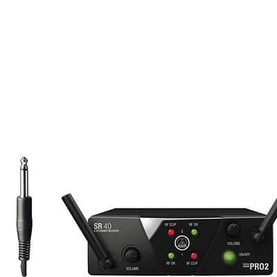 AKG WMS40 Mini Dual Vocal Set - Bands A and B