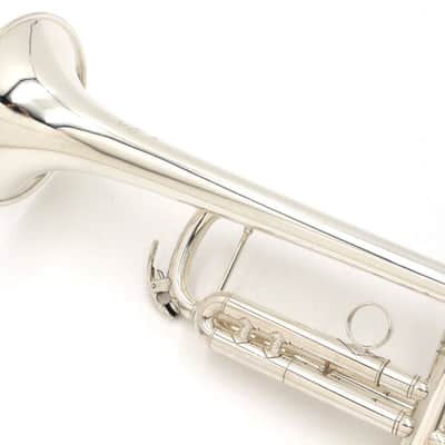 YAMAHA Trumpet YTR-8335RGS Silver-Plated Finish Reverse Tube [521834] (08/17) image 8