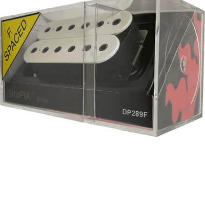 DiMarzio DP289F Steve Vai UtoPIA Bridge Signature Humbucker Pickup F-spaced - New image 3
