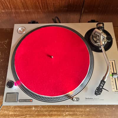 Immagine Technics SL-1200MK2 silver color Analog Turntable - 1