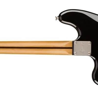 Squier Classic Vibe 6-String Bass VI, Black, Laurel Fingerboard image 3