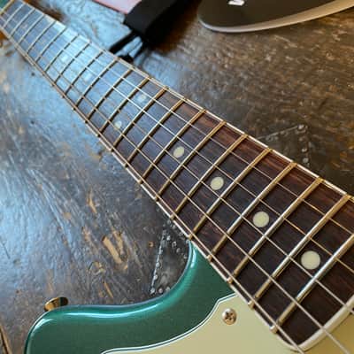 Fender Very Ltd MIJ Traditional 60s Jazzmaster 2026 Sherwood Green Metallic with Matching Headstock image 11