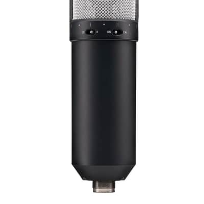 Universal Audio Sphere DLX | Modeling Microphone w/ Custom Mogami Stereo Microphone Cable | Blue image 3