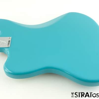 Fender Player II Jaguar Series LOADED BODY, Alnico 5 & 2 Guitar Aquatone Blue image 2