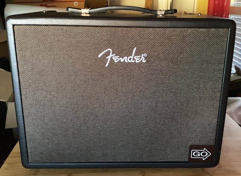 Fender Acoustic Junior GO 100W Portable Acoustic Guitar Amplifier – Mint Condition image 1
