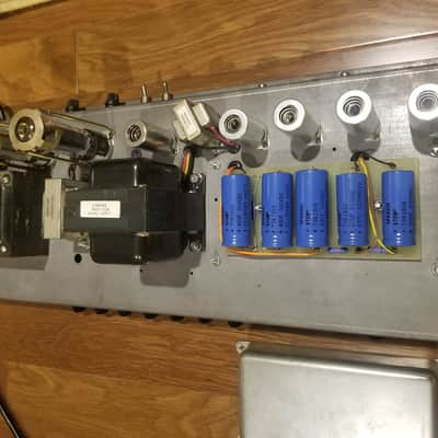 Custom EL34 Cathode-bias Amp 2x10" Combo image 4