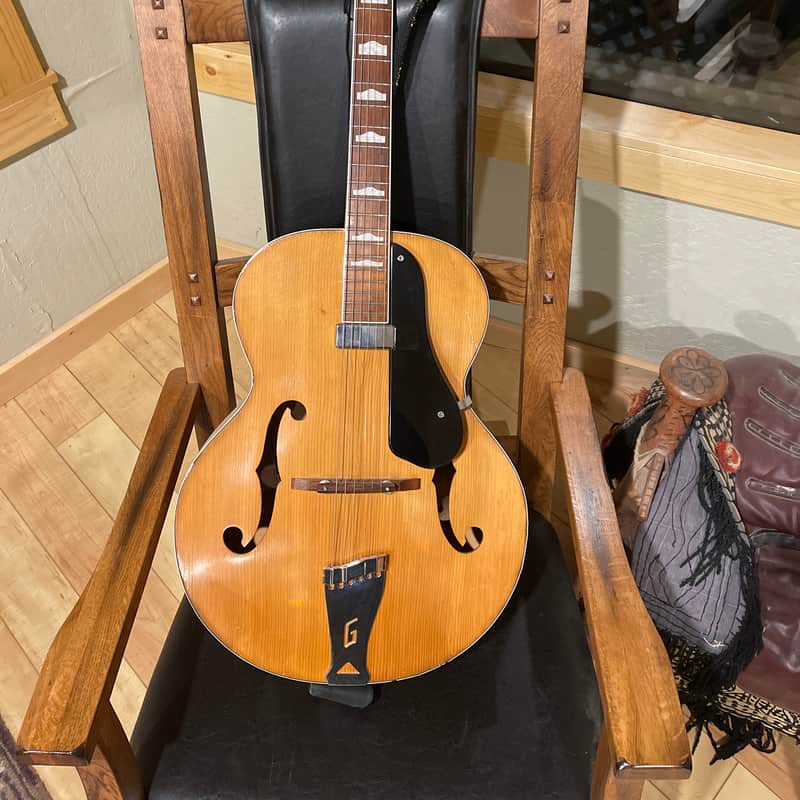 1957 Gretsch 6015 Natural