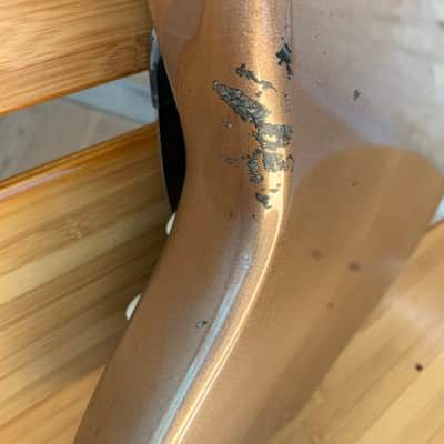 Fender Parallel Universe Volume II Maverick Dorado 2020 - 2021 - Firemist Gold image 6