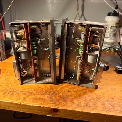 Telefunken V620D pair - NOT WORKING image 2