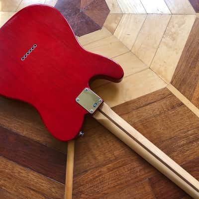 100% ORIGINAL 2003 Fender American Telecaster USA, Transparent Red w/ Hard Case image 22