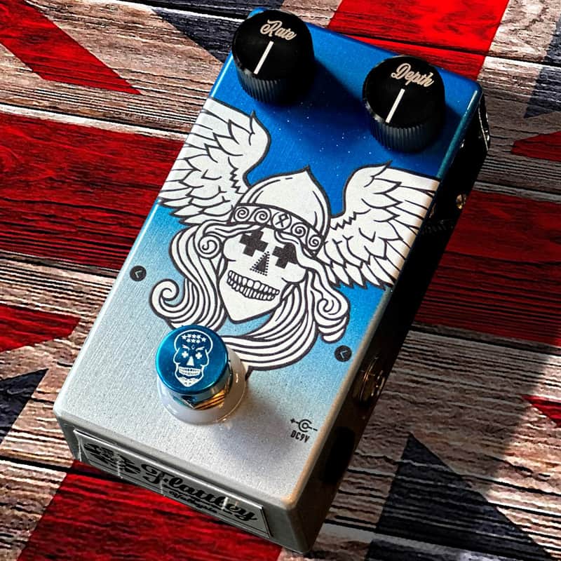 Flattley Guitar Pedals Bass Valkyrie - Vintage bass Chorus image 1