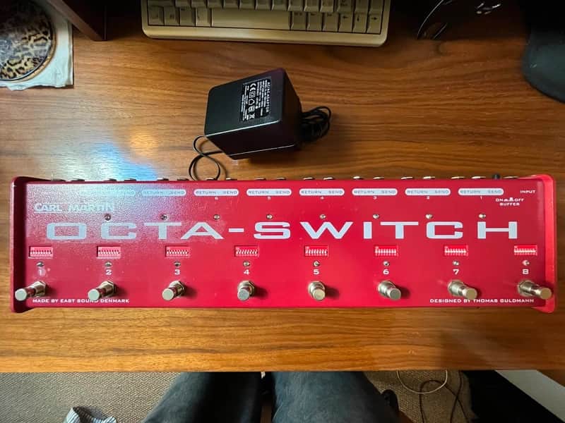 Carl Martin Octa-Switch MKI Switch Pedal image 1