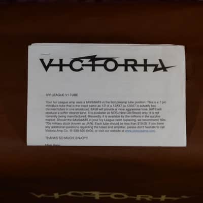 Victoria Ivy League 2x10 V-Front Custom ==CLEAN== 5F10 Harvard image 10