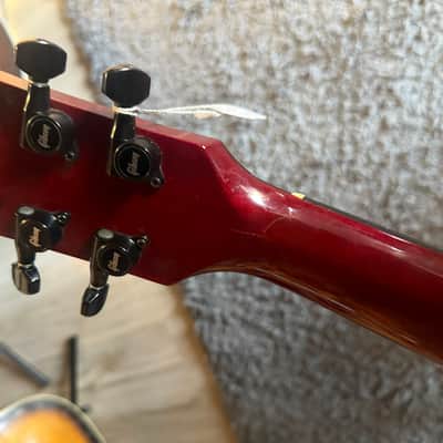 Gibson Les Paul Studio Lite - Transparent Red image 21