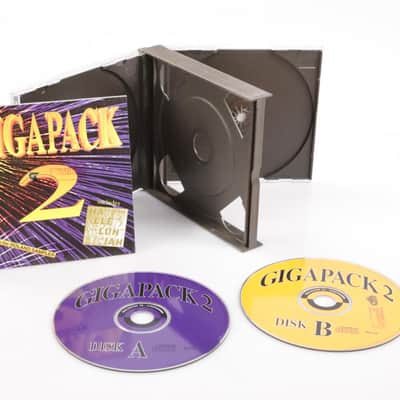 Gigapack Sound Vision Vol. 1&2 CD-ROM for Roland Samplers #34388 image 12
