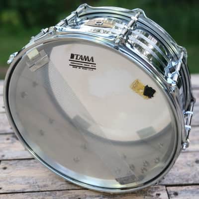 STUDIO SALE! Vintage Tama Granstar Powerline PL106 Custom COS 14"x6.5" Snare 1980 Japan image 17