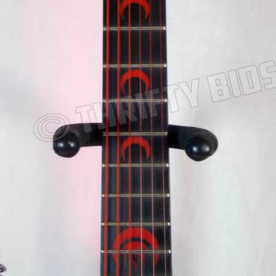 Schecter Diamond Series C-1 Blood Moon BloodMoon 2006-2007 Red Quilted Maple Top Duncan Designed PU image 6