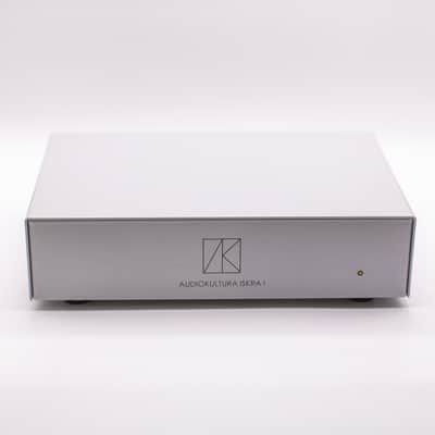 Audiokultura Iskra1 RIAA Phono Preamplifier. Silver Plain. image 5