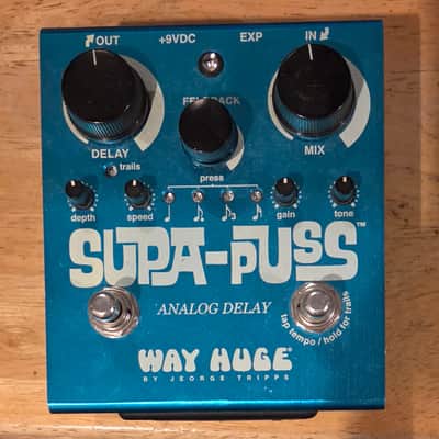 Way Huge WHE707 Supa Puss Analog Delay | Reverb