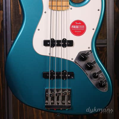 Squier Classic Vibe Active '70s Jazz Bass Ocean Turquoise image 1