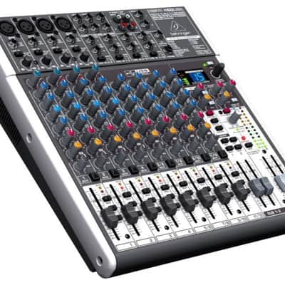 Behringer Xenyx X1622 Usb Mixer Passivo 16 Ingressi Con Effetti 24 Bit 4 Compressori + Interfaccia Audio Usb image 1