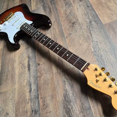 Fender American Limited Edition 50th Anniversary Flame Stratocaster image 9