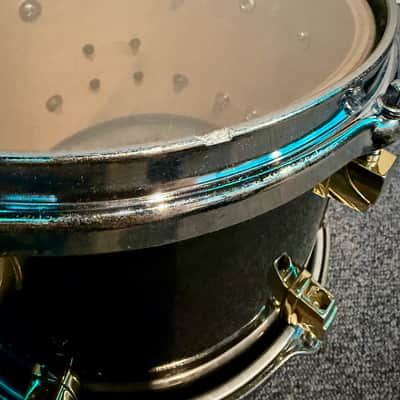 Yamaha Maple Custom Tom 10"x8" - Transparent Black // Black Maple image 7