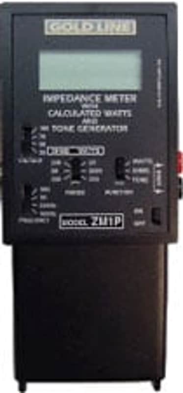 Goldline ZM1-GOLDLINE Impedance Meter image 1