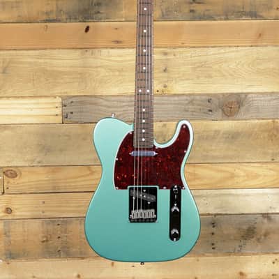 Fender Susan Tedeschi Telecaster Aged Caribbean Mist w/ Case image 4