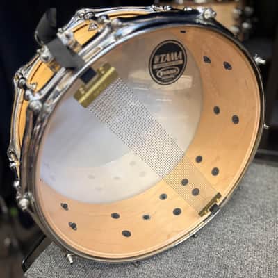 TAMA Used S.L.P Classic Maple 5.5x14 Snare Drum image 5