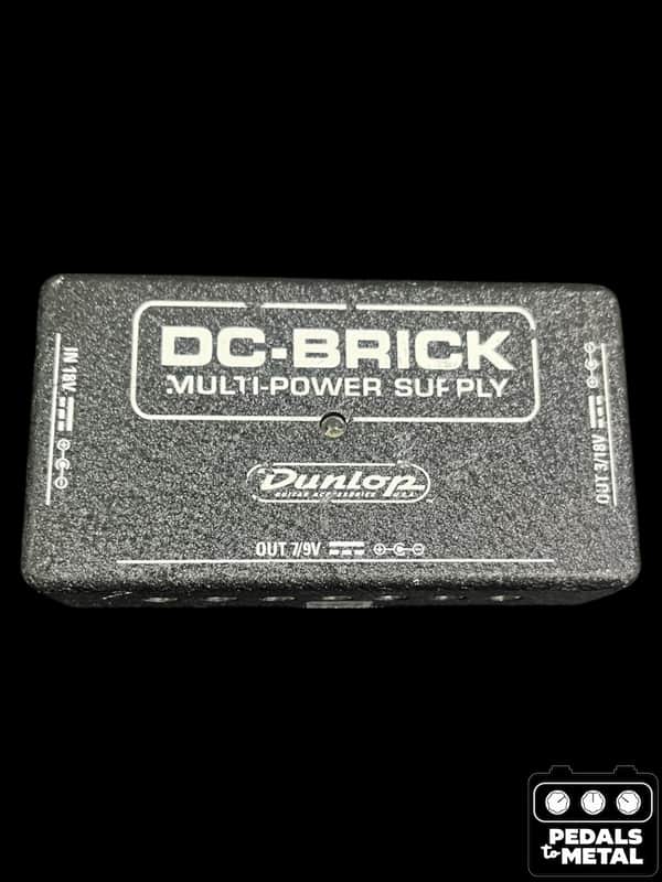 Dunlop DCB-10 DC Brick Power Supply 2010s - Black - X19912 image 1
