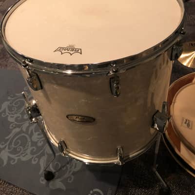 Pearl Pearl Session Studio Select 4-piece Shell Pack - 24 Bass Drum - Nicotine White Marine Pearl 20 image 7