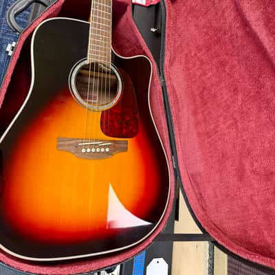 Takamine GD71ce BSB Acoustic Electric, Brown Sunburst with Case - Pre Owned image 2