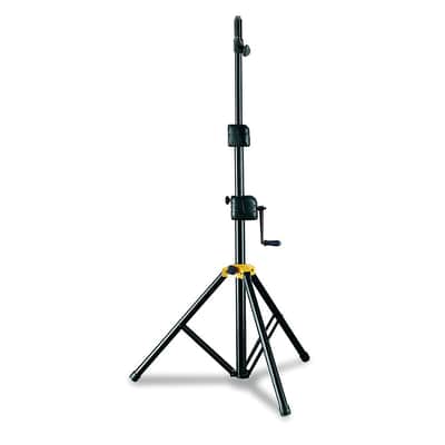 Hercules SS710B Gear Up Speaker Crank Stand w/ EZ Adapter