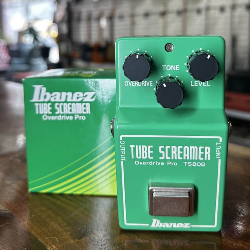 Ibanez Tube Screamer Overdrive Pro TS808