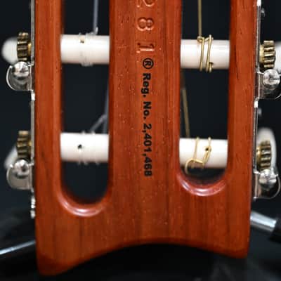 USA-made Wright Guitars Soloette Silent Guitar - Nylon strings image 10