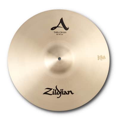 Zildjian A' Zildjian  Thin Crash 18", Traditional Finish - Crash Cymbal image 1