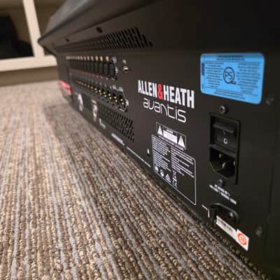 Allen & Heath Avantis 64 Channel Digital Mixing Console 2019 - Present - Black image 8