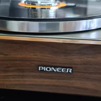 VINTAGE PIONEER TURNTABLE 1970,s/MADE IN JAPAN/110V-240V image 4