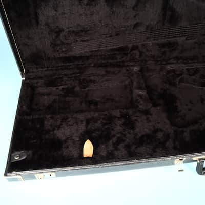 Vintage Carvin Case V220 Hardshell 1980s Black image 8
