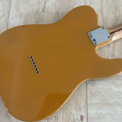 Fender Player Telecaster Butterscotch Blonde 2022 Left Handed Electric Guitar image 3