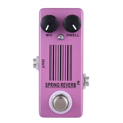 Mosky Audio Spring Reverb Pedal Free Shipment,price include the import duty for US buyer image 1