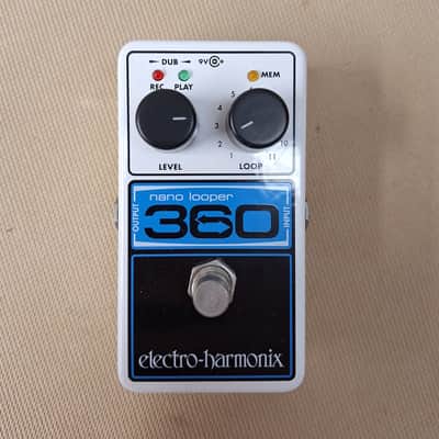 Electro-Harmonix 360 Nano Looper 2014 - Present - Black / White / Blue image 1
