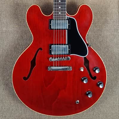 2023 Gibson Custom Shop Murphy Lab Ultra Light Aging '61 Reissue ES-335 (A-40) image 1