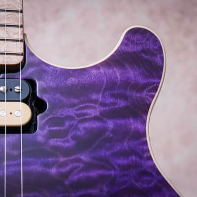 ERNIE BALL USA Music Man Limited Ed. Axis 30th Anniversary 47 of 100 "Translucent Purple" (2026) image 8