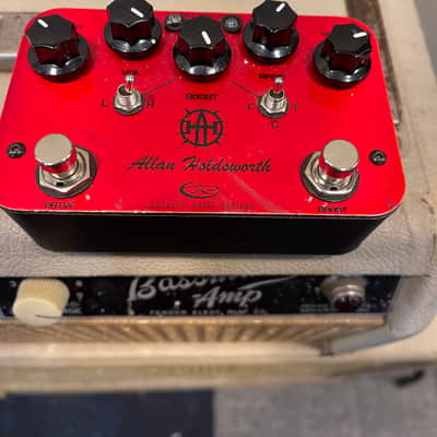 J. Rockett Allan Holdsworth Drive Boost Pedal image 1