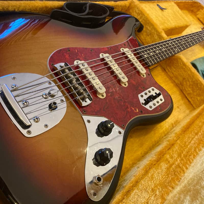 Fender Bass VI 1994-1995 1st Reissue Sunburst made in japan mij
