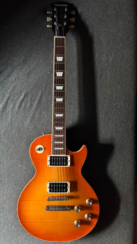 ESP Edwards E-LP-STD Les Paul 2023 with upgraded electronics - Vintage Honey Burst image 1