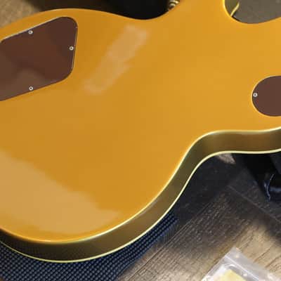 1998 Gibson Custom Shop 1956 Historic Reissue Les Paul Electric Guitar All Gold + OHSC image 16